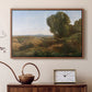 Souvenir of Roquemaure in the Gard, c. 1853 - Floater Framed Canvas Print