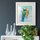 Island Parrot II - Premium Framed Print - Distressed Barnwood Frame - Ready to Hang