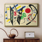 Reciprocity (Réciproque), 1935 - Floater Framed Canvas Print