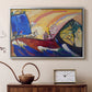 Painting with Troika, 1911 - Floater Framed Canvas Print