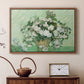 Roses, 1890 - Floater Framed Canvas Print
