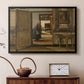 Interior of the Terninck Institution in Antwerp, 1884 - Floater Framed Canvas Print