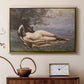 Bacchante by the Sea, 1865 - Floater Framed Canvas Print