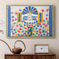 Apollo (Apollon), 1953 - Floater Framed Canvas Print