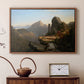 Scene from “The Last of the Mohicans”, 1827 - Floater Framed Canvas Print