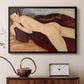 Reclining Nude from the Back (Nu couché de dos), c. 1917 - Floater Framed Canvas Print