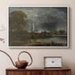 Salisbury Cathedral from the Meadows, c. 1831 - Floater Framed Canvas Print