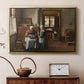 Grandmother's Feast, 1873 - Floater Framed Canvas Print