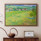 Les Vessenots in Auvers, 1890 - Floater Framed Canvas Print