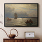 From the Inlet of Oslo, 1874 - Floater Framed Canvas Print