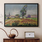 Landscape Around Toulouse, The Bridge of the Young Ladies, 1898 - Floater Framed Canvas Print
