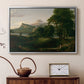 The Course of Empire: The Arcadian or Pastoral State, 1834 - Floater Framed Canvas Print