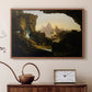 The Subsiding of the Waters of the Deluge, 1829 - Floater Framed Canvas Print