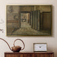 The Conversation, 1884 - Floater Framed Canvas Print