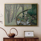 The Stream, Maintenon, 1918 - Floater Framed Canvas Print