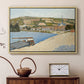 The Riverbank, Les Andelys, 1886 - Floater Framed Canvas Print