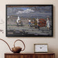 Country Road (Landstrasse), 1905 - Floater Framed Canvas Print