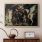 Perseus and Andromeda, c. 1620 - Floater Framed Canvas Print