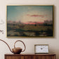 The Marshes at Rhode Island, 1866 - Floater Framed Canvas Print