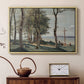 A Calvary on the Cote de Grace, c. 1829 - Floater Framed Canvas Print