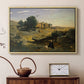 Hagar in the Wilderness, 1835 - Floater Framed Canvas Print