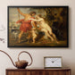 Venus and Adonis, c. 1635 - Floater Framed Canvas Print