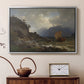 From the Western Coast of Norway, 1862 - Floater Framed Canvas Print