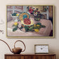 Still Life with Pineapple and Lemons, 1925 - Floater Framed Canvas Print