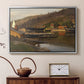 Landingsbrygge Husvik, Drøbak, 1875 - Floater Framed Canvas Print