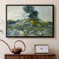 The Rocks, 1888 - Floater Framed Canvas Print