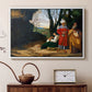 The Three Philosophers, c. 1508-1509 - Floater Framed Canvas Print