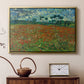 Field with Poppies, 1889 - Floater Framed Canvas Print