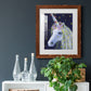 Unicorn IV - Premium Framed Print - Distressed Barnwood Frame - Ready to Hang