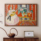 The Lute (Le luth), 1943 - Floater Framed Canvas Print