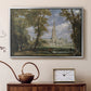 Salisbury Cathedral from the Bishop's Grounds, c. 1825 - Floater Framed Canvas Print