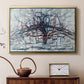 Horizontal Tree, 1912 - Floater Framed Canvas Print