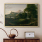 The Course of Empire: The Arcadian or Pastoral State, 1834 - Floater Framed Canvas Print