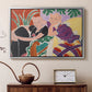 The Conversation, 1938 - Floater Framed Canvas Print