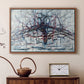 Horizontal Tree, 1912 - Floater Framed Canvas Print