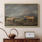 Ryelands Sheep, the King's Ram, the King's Ewe and Lord Somerville's Wether, c. 1801-1807 - Floater Framed Canvas Print