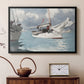 Fishing Boats, Key West, 1903 - Floater Framed Canvas Print