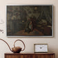 Interior, c. 1865-1870 - Floater Framed Canvas Print