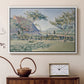 Comblat-le-Château, the Meadow, Opus 161, 1887 - Floater Framed Canvas Print