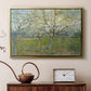 The Pink Orchard, 1888 - Floater Framed Canvas Print