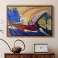 Painting with Troika, 1911 - Floater Framed Canvas Print