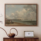 Yarmouth Jetty, 1822 - Floater Framed Canvas Print