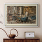 Cabinet de Flaubert à Croisset, 1874 - Floater Framed Canvas Print