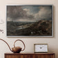 Branch Hill Pond, Hampstead Heath, c. 1828 - Floater Framed Canvas Print