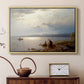 On the Banks of the Chiemsee, 1871 - Floater Framed Canvas Print