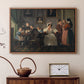 The Waagepetersen Family, 1836 - Floater Framed Canvas Print
